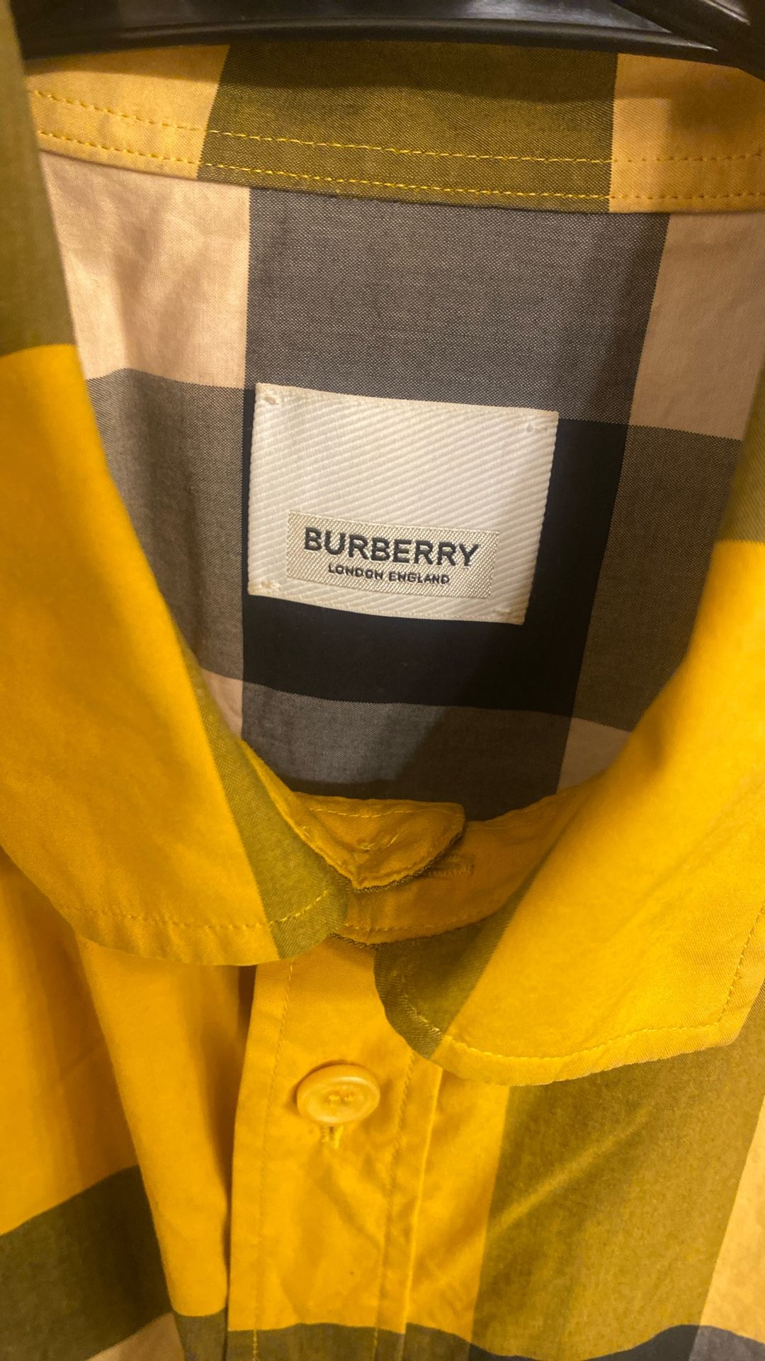 Real Burberry Shirt