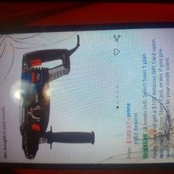 Hammer Drill 