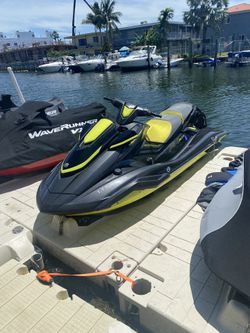 2021 Yamaha Fx Svho 1.8 supercharged