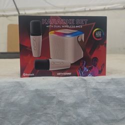 Art+Sound Karaoke Set
