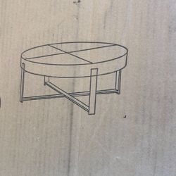 COFFEE TABLE NEW IN BOX