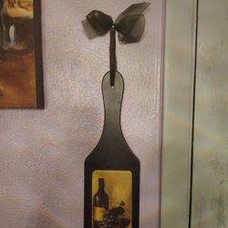 Three Piece Wine Decor
