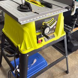 Ryobi 10” Table Saw Bartering 