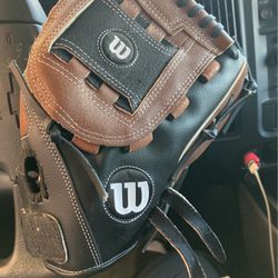 Wilson Left Hand Baseball glove