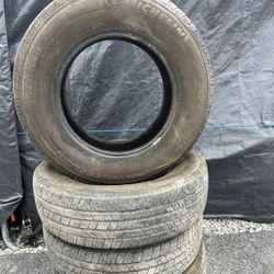Michelin LTX M/S2 245/70/17 