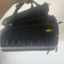 Topeak MTX TrunkBag - Rear Bicycle Bag 
