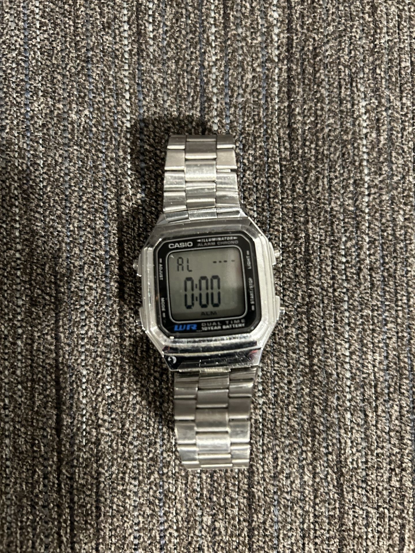 Old-school watch