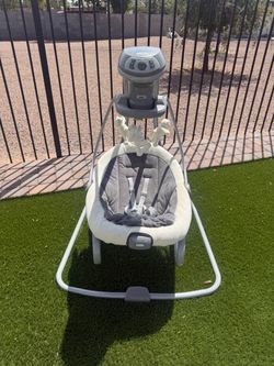 Graco baby swing