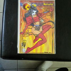 Crusade Comics "Shi #1