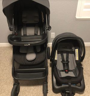 Photo Safety first car seat and stroller
