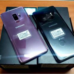 Samsung Galaxy S9 Plus 64gb Unlocked .