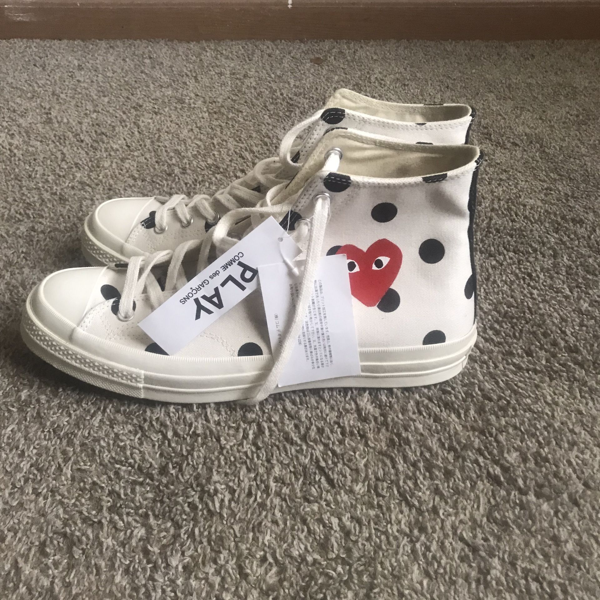 Converse Comme Des Garçon