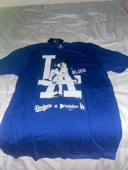 LA Dodgers x Hololive Bijou Collab T-Shirt