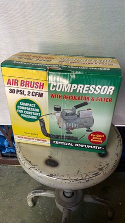 Air brush compressor new