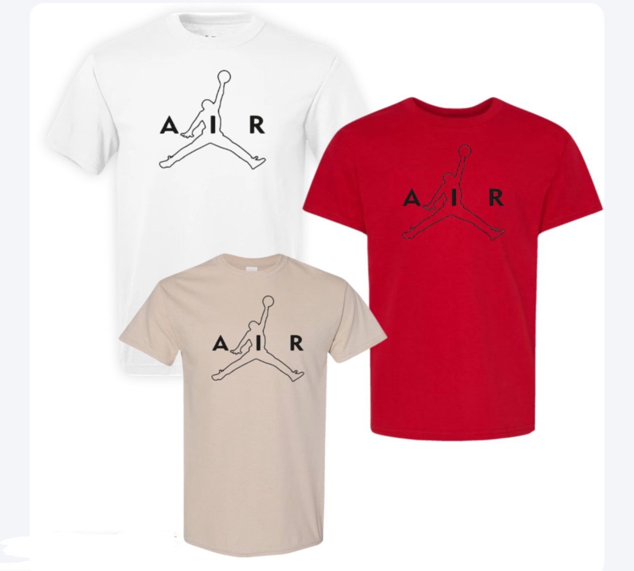 T-shirt Jordan Logo  Air Mens  