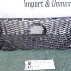 2016 - 2017 - 2018 - 2019 LEXUS RX350 RX450h F-SPORT FRONT BUMPER GRILLE OEM AX72659