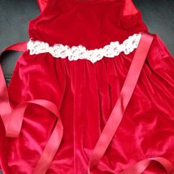 Toddler Christmas Dress 3T