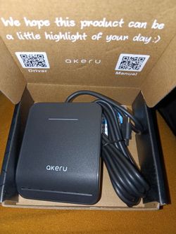 Akeru Smart Card Reader with USB Cable