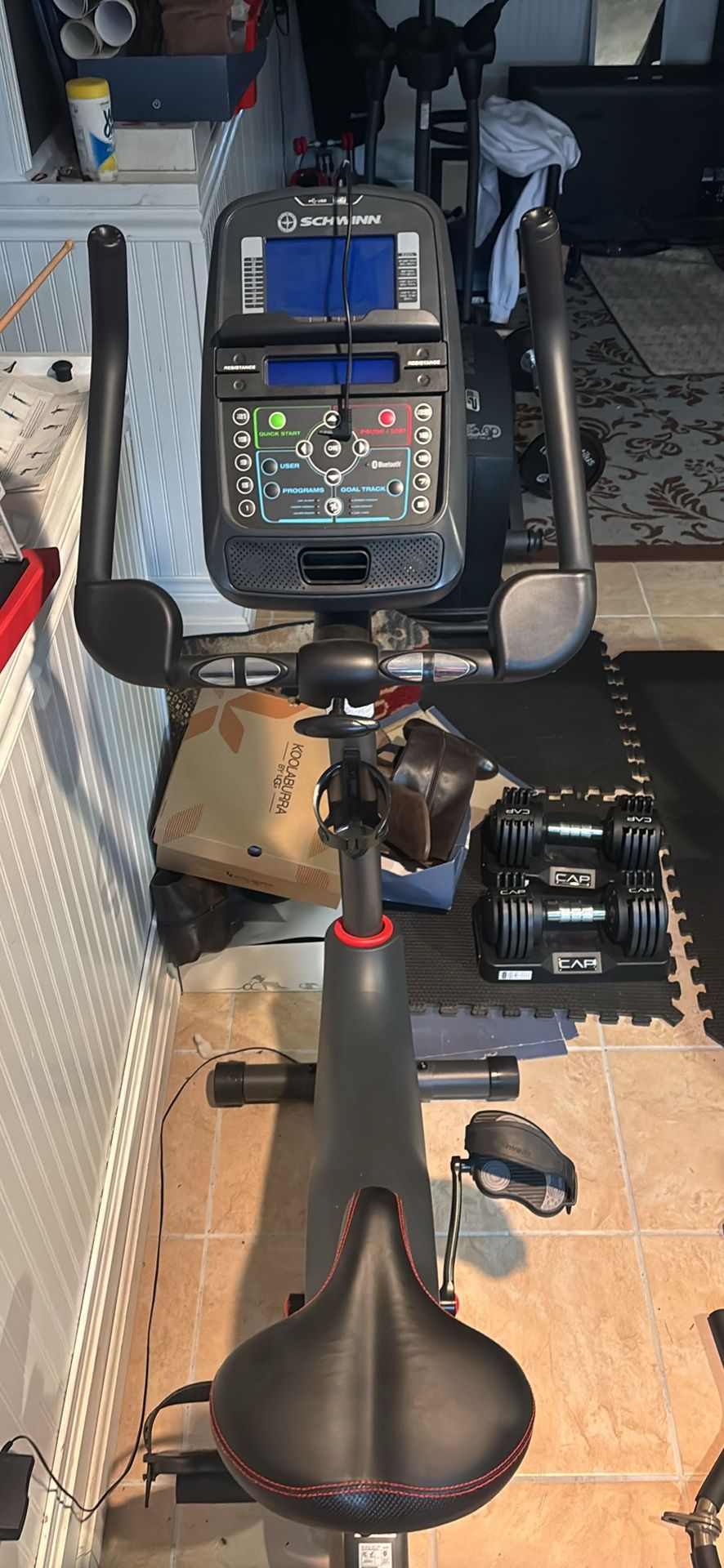 Schwinn 170 exercise bike