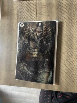 John Giang Absolute Batman #18 Secret Drop Foil LTD 1000 Copies
