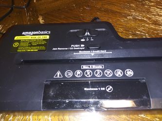 Paper Shredder