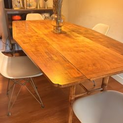 Mid-Century Modern Drop-Leaf Table – Bert England for Johnson Furniture (Forward Trend Collection)