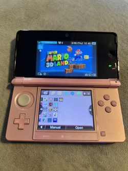 Nintendo 3ds Pink