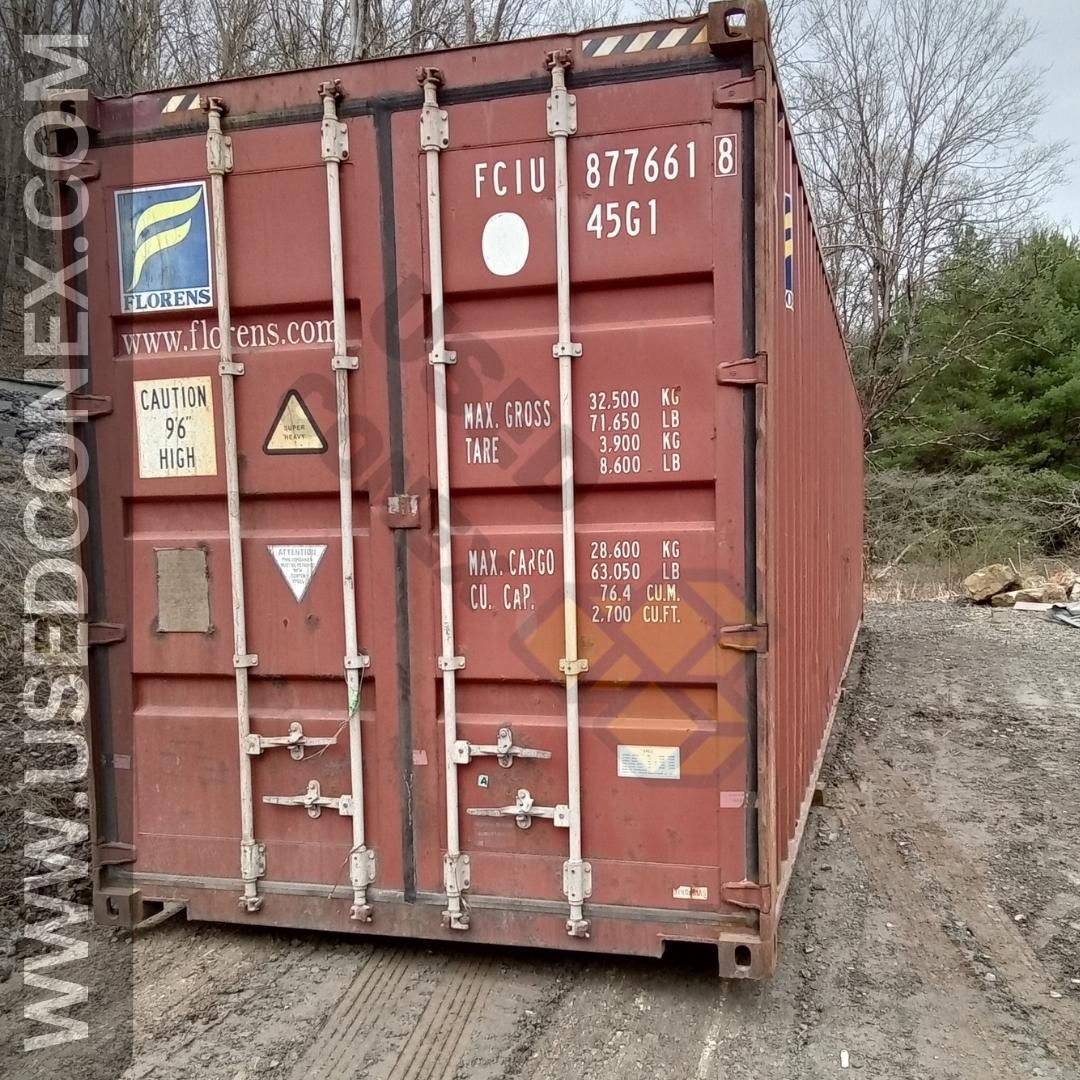 Great Used & New Containers. 20 And 40 Foot.