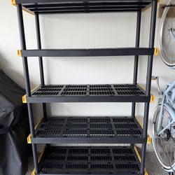 Heavy Duty Plastic Garage Storage Shelving