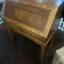 Vintage Secretary Desk