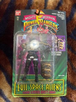 Mighty Morphin Power Rangers Knasty Knight Action Figure