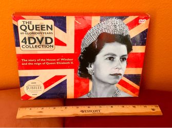 THE QUEEN 4 DVD COLLECTORS BOX + 2 EXTRA DVD’S (50% OFF SALE)
