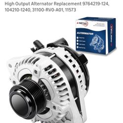 A-NAFTULY Alternator For Honda Pilot, Ridgeline, And Odyssey 3.5