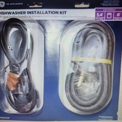 NEW DISHWASHER INSTALLATION & CONNECTION KITS