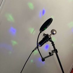 Studio Rapping Equipment