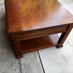 Wood Coffee Table 