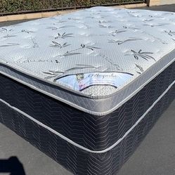 Full Orthopedic Bamboo Pillow Top Mattress!!