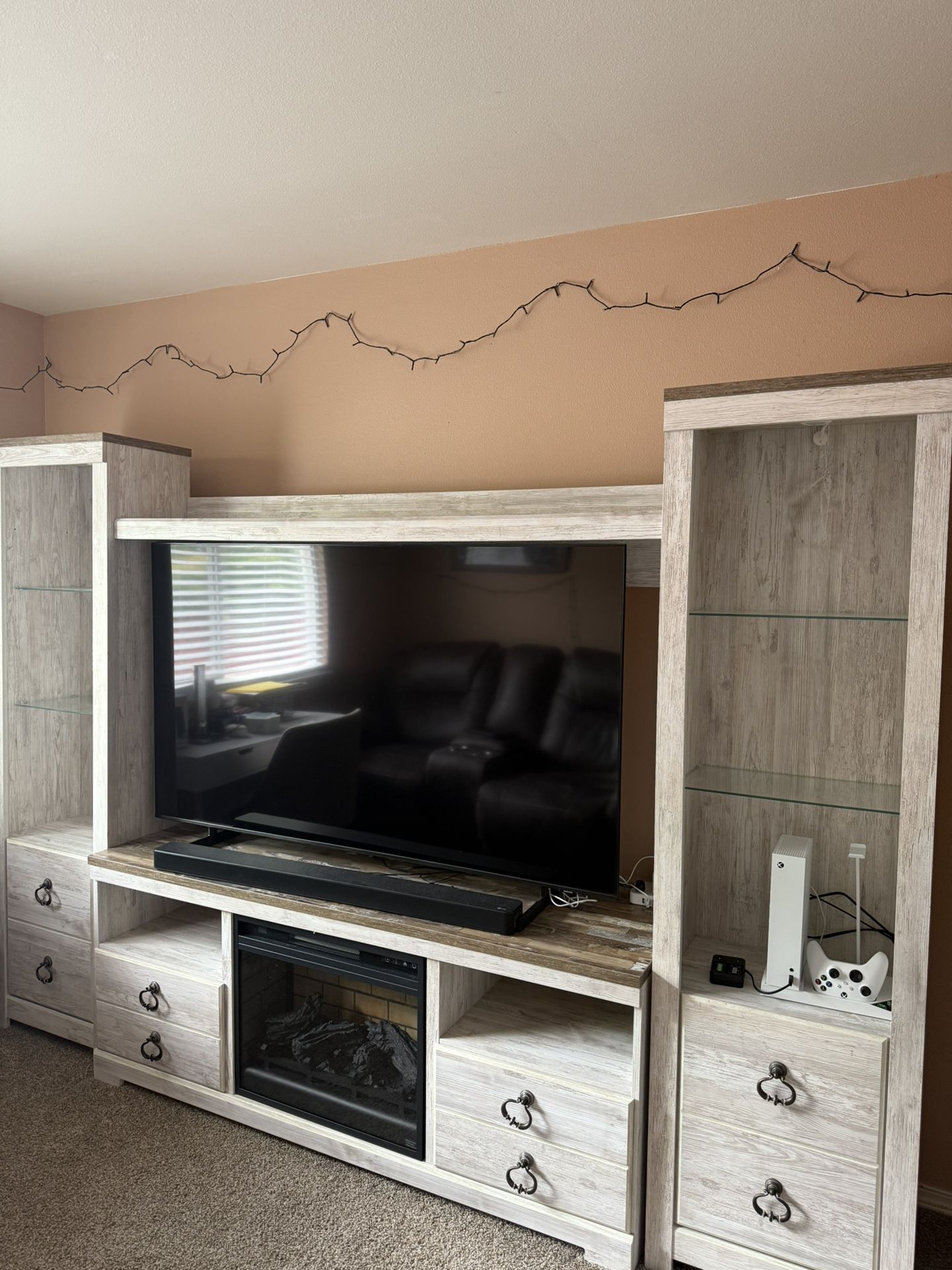 4 Piece Entertainment Center