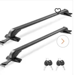 BMW Roof Rack Crossbars