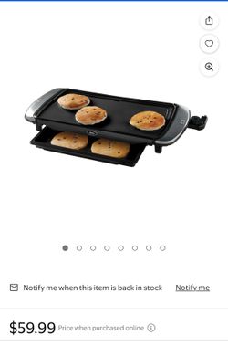 Oster Griddle