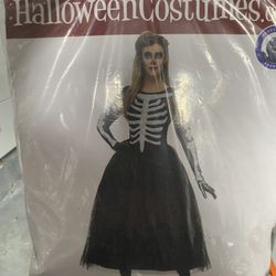Skeleton Costume Women’s X-LARGE 