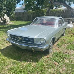 1965 Ford Mustang