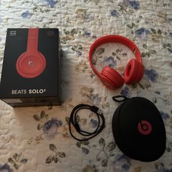 Beats Solo 3 Product Red 