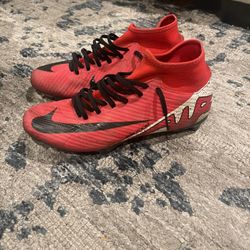 Academy Mercurial Soccer Cleats Size 8 Men Good Condition