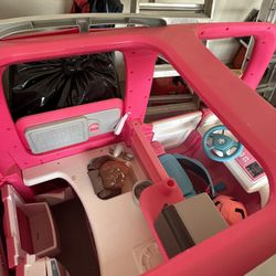 Barbie Camper Van Power Wheels 