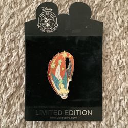 Rare Disney Trading Pin LE250 le 250 Tinkerbell Art Series new on card L11
