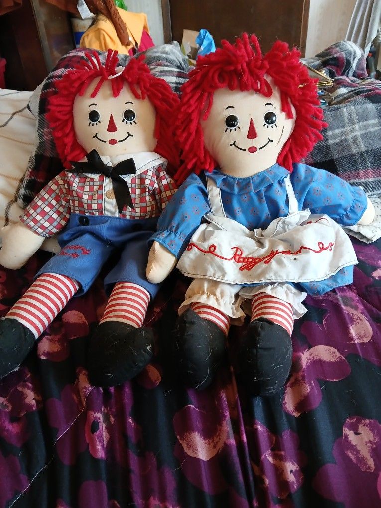 Raggedy Ann & Raggedy Andy