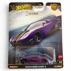 TIMELESS ICONS KOENIGSEGG AGERA R PREMIUM HOT WHEELS