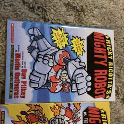 Ricky Ricottas Mighty Robot Books 1-7