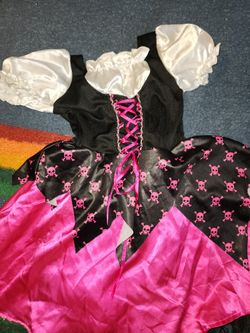 Girls Pirate Costume